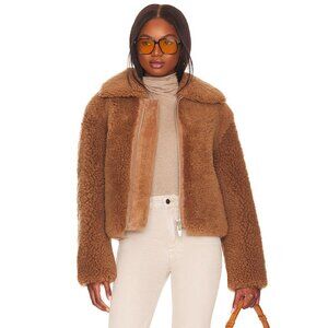 The Arrivals Shearling Bomber